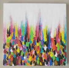 Acrylic Abstract Painting Size 60cm 60cm