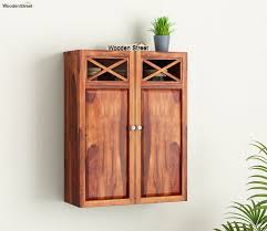 Buy Wooden Kitchen Shelves India