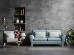 should couch placed against wall or
