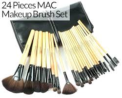 mac brush set mac make up brushes mac pieces professional makeup brush set min mac