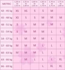 Size Chart Balletlove Co
