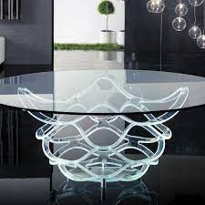 The Neolitico Dining Table Glass