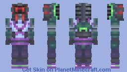 What if tracer, genji and hanzo played in minecraft?! Genji Minecraft Skins Planet Minecraft Community