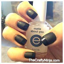 With one coat of matte about you matte finisher. Essie Matte About You Makes Any Polish Matte So You Don T Have To Double Your Nailpolish Collection Genius Manicure Manicure Tips Glitter French Manicure