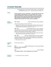 College Grad Resume Examples and Advice   Resume Makeover