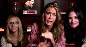 Aniston then dives into the scene in the morning show's second episode where alex melts down in a limo on the way to an industry awards event being held in her honor. Emmys 2020 Was Epic As Jennifer Aniston Rounded Up Her Gal Pals For Friends Mini Reunion Watch Entertainment News Wionews Com