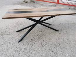 River Table Uk Resin Table For