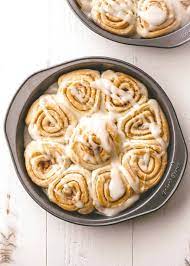 1 hour easy cinnamon rolls with step