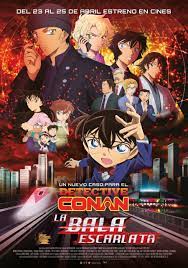 Detective Conan 24: La bala escarlata (2021) - Posters — The Movie Database  (TMDB)