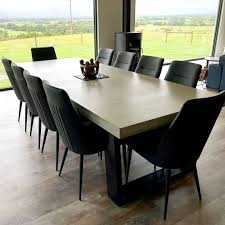 Concrete Top Dining Table