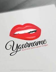 y lips logo free with makeup logo maker
