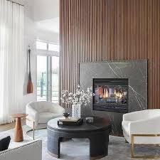 Brown Fireplace Mantle Design Ideas