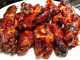 honey barbecue sriracha wings hot rod