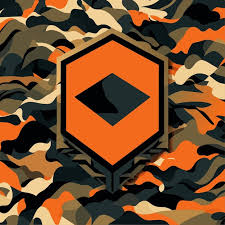 Camouflage Vector For Digital Art Projects
