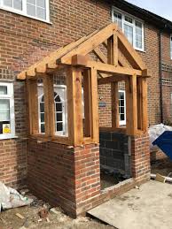 timber frame porches