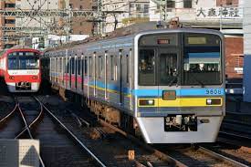 千葉 ニュー タウン 鉄道 9800 形