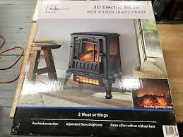 3d Electric Stove Heater Shag G24f