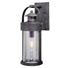 Shop Cumberland Iron Motion Sensor Dusk To Dawn Outdoor Wall Light 6 In W X 16 In H X 8 In D Overstock 20877046