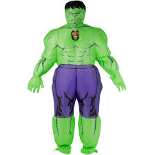 Hulk smash toys collections go ~! Official Marvel Hulk Giant Inflatable Costume