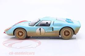 ford gt40 the winning model of the 24