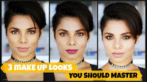 3 makeup looks how to look diffe
