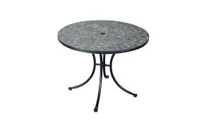 Slate Tile Top Dining Table