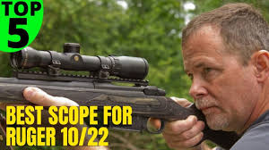 top 5 best scopes for ruger 10 22