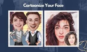 cartoon your face with cartoonizer