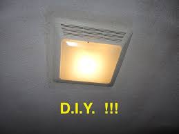 installing a bathroom fan light ez