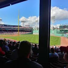 Fenway Park Section Grandstand 6 Home Of Boston Red Sox