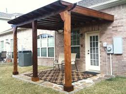 Inspiring Wood Patio Cover Designs With