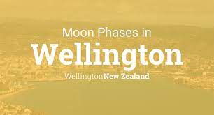 Full Moon September 2022 Nz - Moon Phases 2022 – Lunar Calendar for Wellington, Wellington, New Zealand