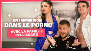 Famille Pellissard : après la téléréalité avec leurs huit enfants, les  parents se lancent dans les films porno - ladepeche.fr