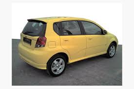 Chevrolet Aveo Hb Side Skirts Painted