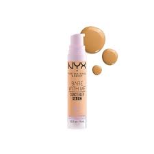 makeup bare with me concealer serum