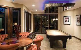 Billiards Room Ideas House Plans And More