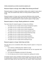 research paper topics drugs research paper topics drugs excellent research paper topics drugs kaysa0551 youll want to out more on alcohol andor the food and topics surrounding