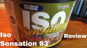 iso sensation 93 ultimate nutrition