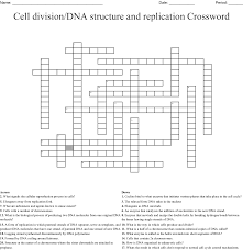 With more related ideas as follows chapter 11 dna and genes worksheet answers, dna structure and replication answer key pogil and dna structure worksheet answer key. Similar To Dna Replication Crossword Wordmint