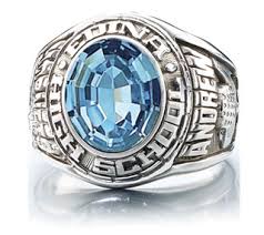 High School Class Ring Stone And Diamond Options Jostens
