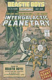 Intergalactic Comic Book Print - Etsy
