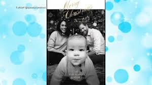 Meghan is known to love animals, particularly her dogs, black labrador oz and beagle guy, who appear in the christmas card. Prince Harry And Meghan S Christmas Card Revealed Video Abc News