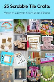 the best scrabble tile crafts you ll