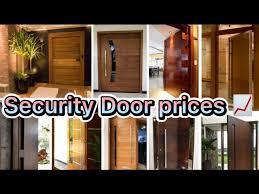 High Quality Security Doors For Your