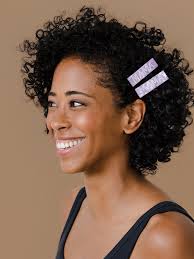 Short pixie cuts with waves can be sported by black girls too. Curly Hairstyles Curly Hairstyles With Accessories Curly Hair Clips Instyle