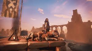 Survive in a vast and seamless world, build a home and kingdom, dominate your enemies in single…. Conan Exiles Free Download Gametrex