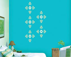 Best 50 Wall Stencil Design For Bedroom