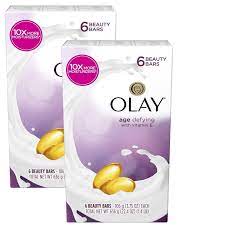 It was run during the broadcast of christmas on division street on kcbs channel 2 in los angeles. Amazon Com Olay Age Defying Moisturize Outlast Beauty Bar Soap With Vitamin E 6 Bars 3 75 Oz X 2 Pack Total 12 Bars Beauty