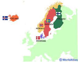 nordic countries worldatlas