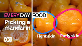 How can you tell if mandarins are good?